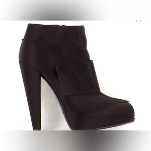 Lanvin Black Heeled Boots for Women